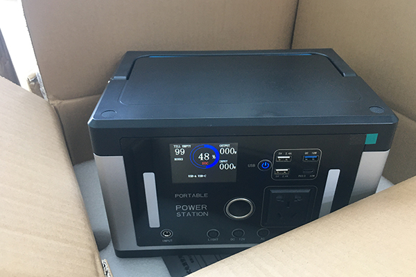 700W Portable Power Station Outdoor Paketim Perfect Logistics