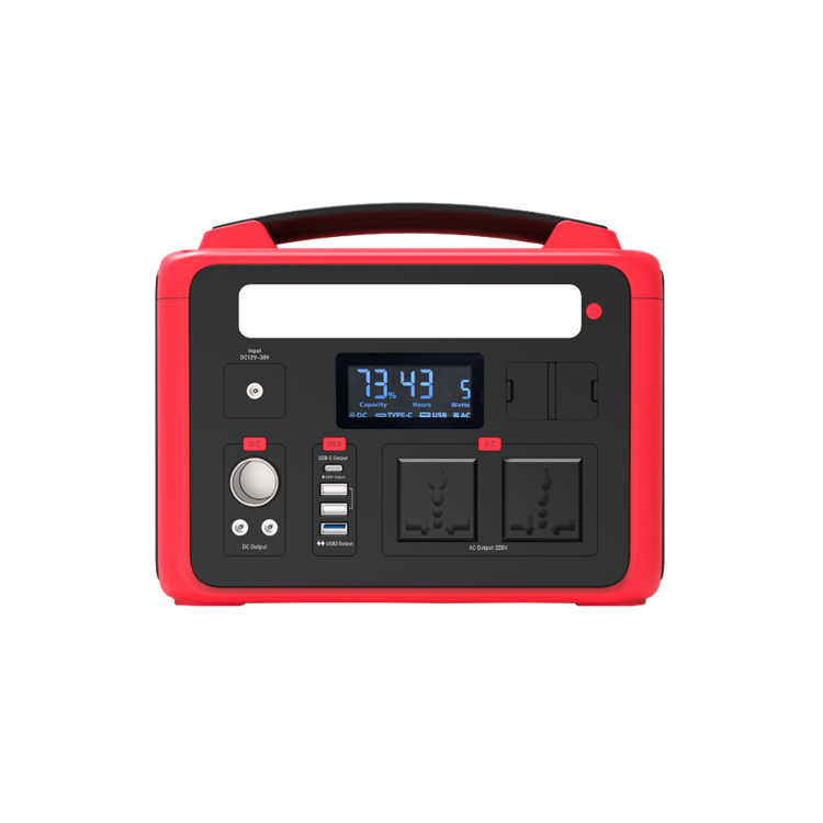Gjenerator diellor 600W me fuqi të lartë për karikim celular