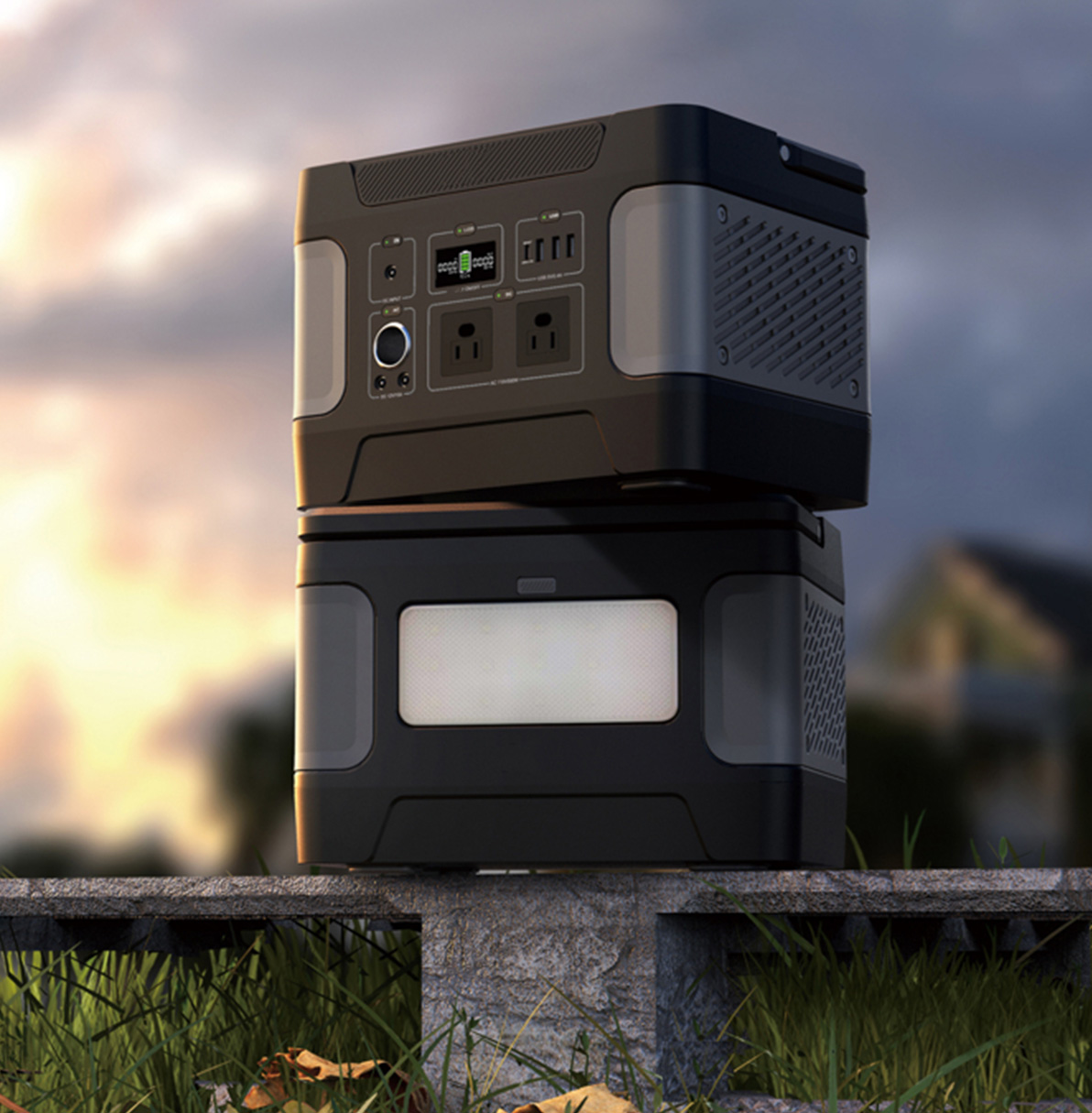 Gjenerator diellor 600W rezistent ndaj nxehtësisë për energji rezervë në shtëpi
