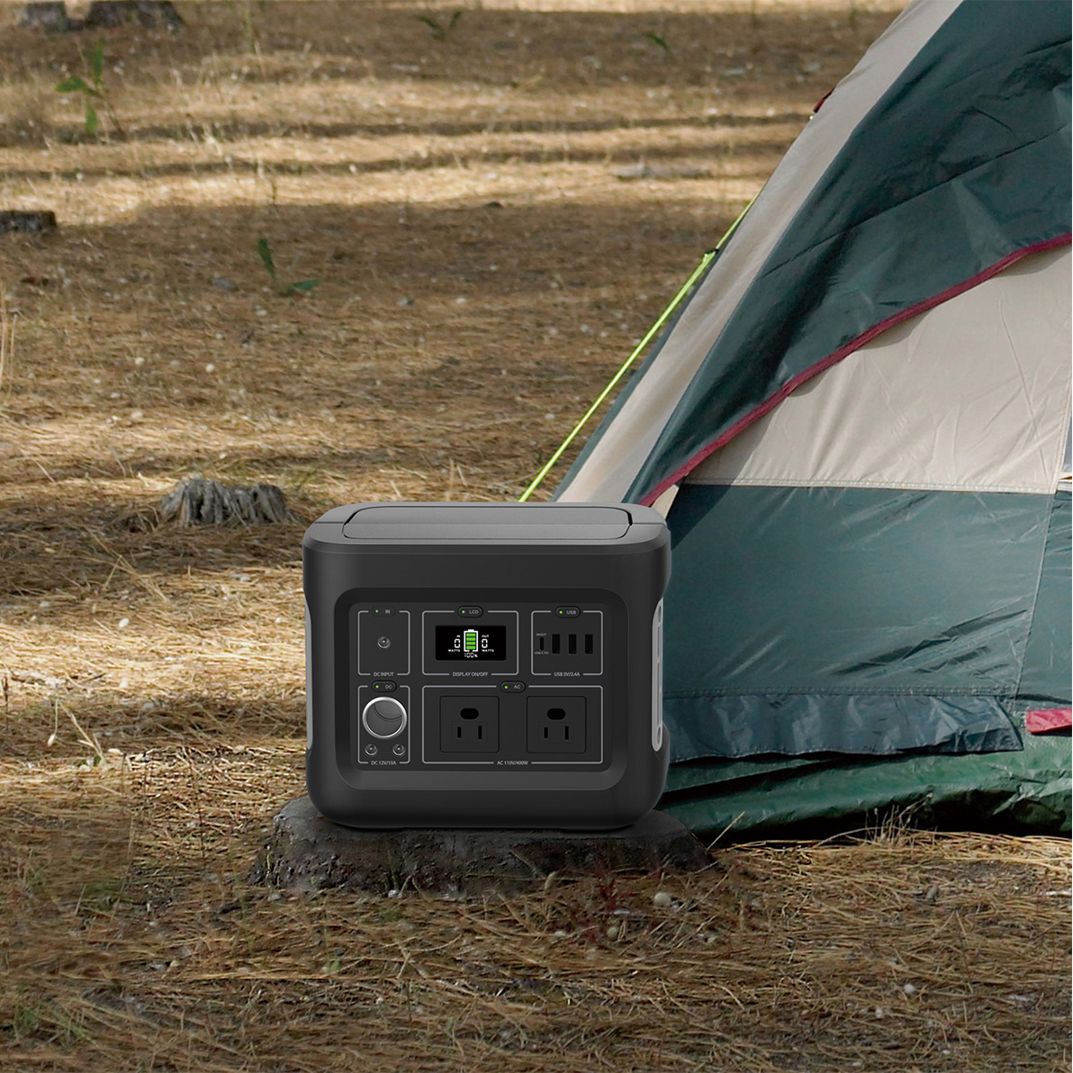 Gjenerator diellor 400W pa mirëmbajtje për karikim