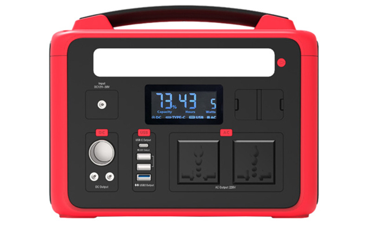 Gjenerator diellor 600W me fuqi të lartë për karikim celular