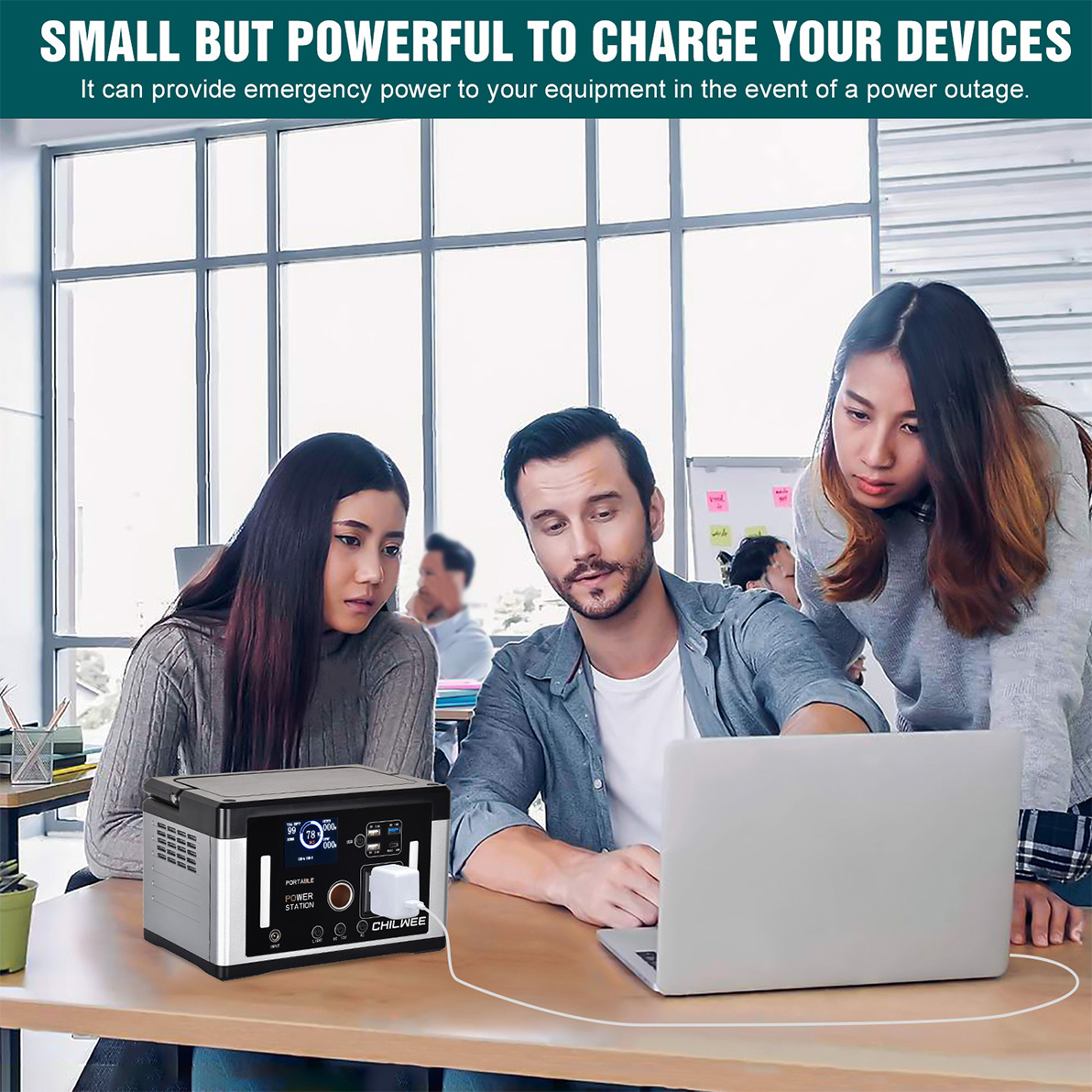 Gjenerator diellor inteligjent 700W për karikimin e ndriçimit të urgjencës